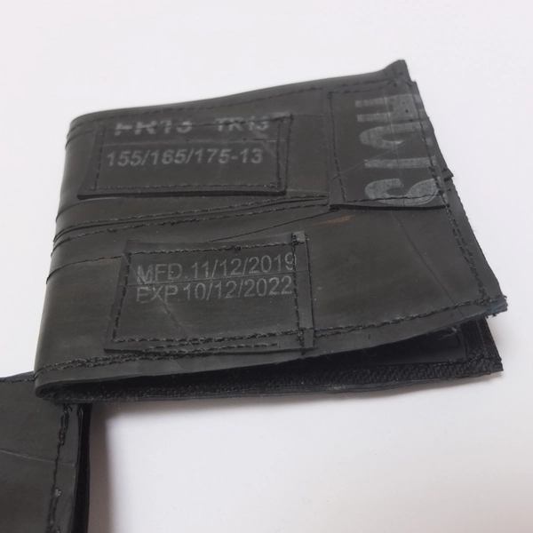 Ecobilleteras TEKNA elaboradas en neumáticos reutilizados,el regalo ideal!!!